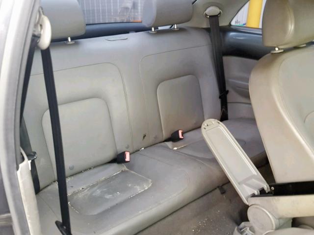 3VWRW31C86M401380 - 2006 VOLKSWAGEN NEW BEETLE Boz foto 6