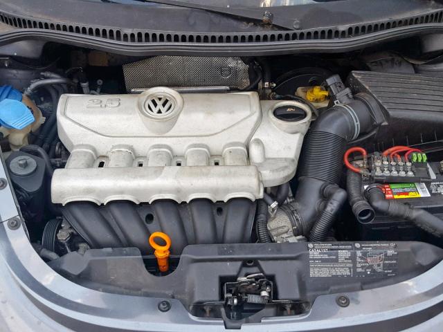 3VWRW31C86M401380 - 2006 VOLKSWAGEN NEW BEETLE Boz foto 7