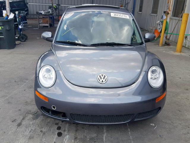 3VWRW31C86M401380 - 2006 VOLKSWAGEN NEW BEETLE Boz foto 9