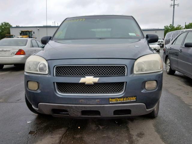 1GNDV23L66D136775 - 2006 CHEVROLET UPLANDER L 蓝色 照片 10
