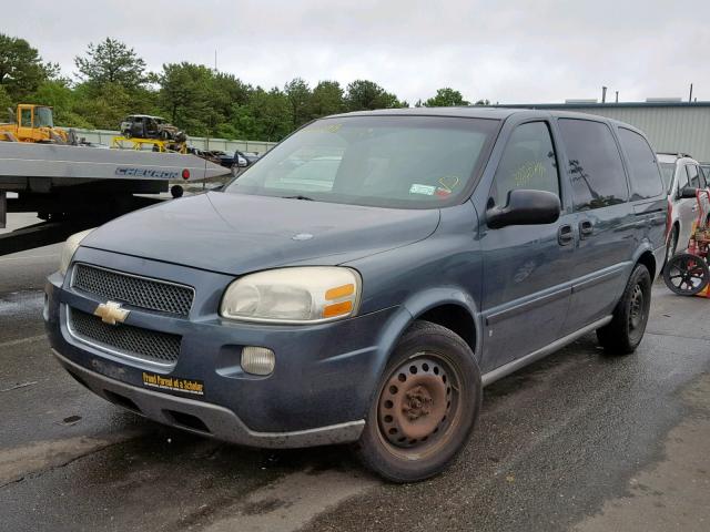 1GNDV23L66D136775 - 2006 CHEVROLET UPLANDER L 蓝色 照片 2