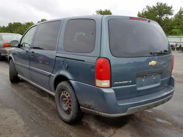 1GNDV23L66D136775 - 2006 CHEVROLET UPLANDER L 蓝色 照片 3