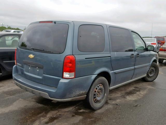 1GNDV23L66D136775 - 2006 CHEVROLET UPLANDER L 蓝色 照片 4