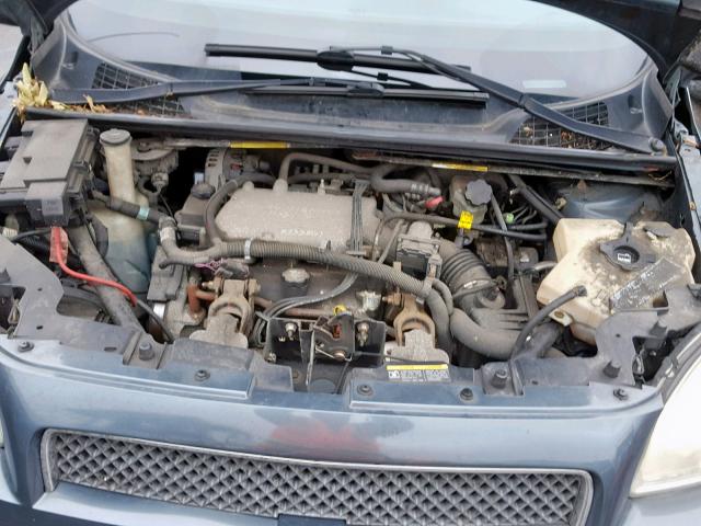 1GNDV23L66D136775 - 2006 CHEVROLET UPLANDER L 蓝色 照片 7