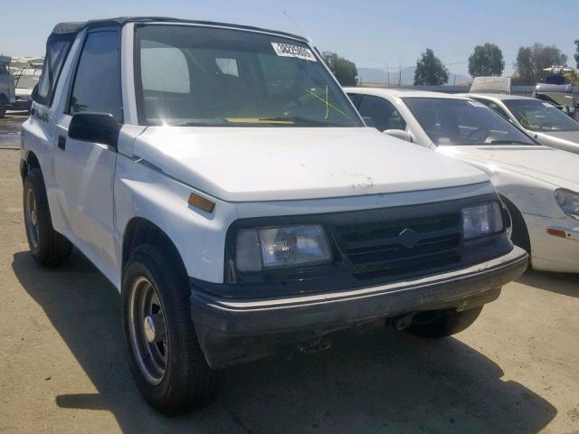 2CNBE18U6S6907316 - 1995 GEO TRACKER WHITE photo 1