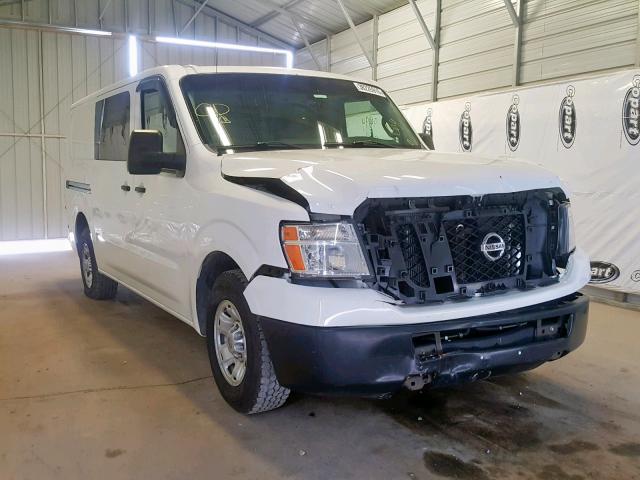 1N6BF0KY0FN804107 - 2015 NISSAN NV 1500 WHITE photo 1