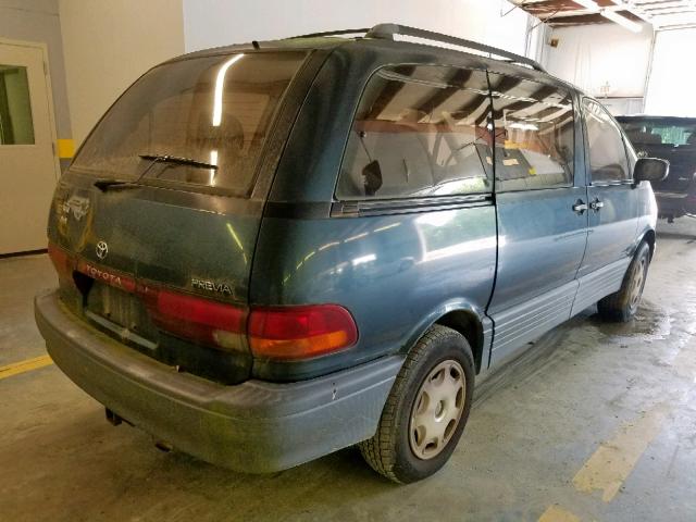 JT3AC22S6R1025227 - 1994 TOYOTA PREVIA LE GREEN photo 4