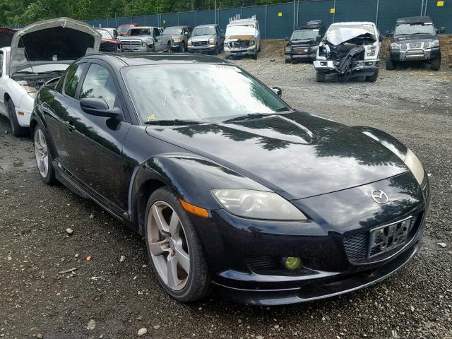 JM1FE173240133074 - 2004 MAZDA RX8 BLACK photo 1