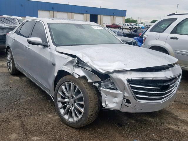 1G6KF5RS2GU164588 - 2016 CADILLAC CT6 PREMIU SILVER photo 1