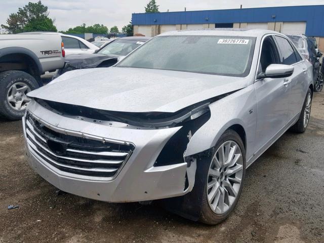 1G6KF5RS2GU164588 - 2016 CADILLAC CT6 PREMIU SILVER photo 2