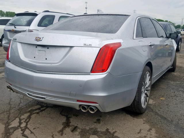 1G6KF5RS2GU164588 - 2016 CADILLAC CT6 PREMIU SILVER photo 4