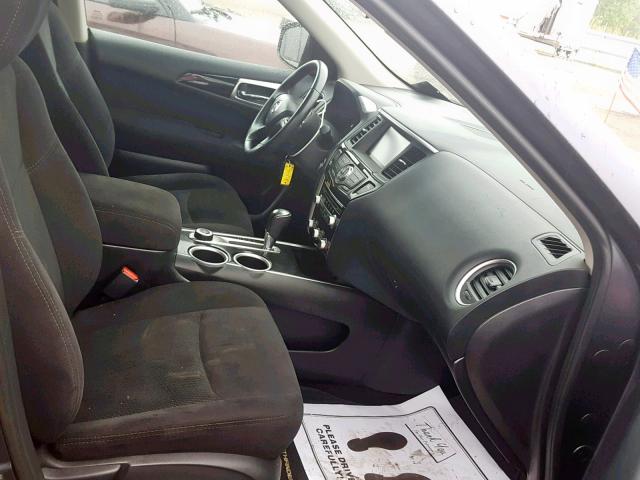 5N1AR2MM9EC623024 - 2014 NISSAN PATHFINDER 蓝色 照片 5