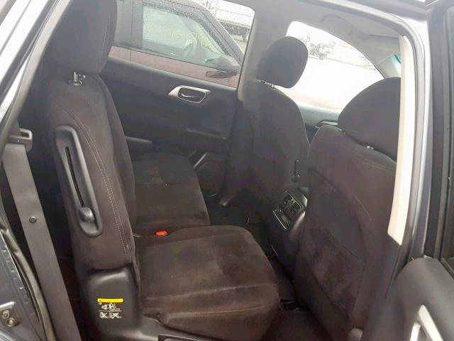 5N1AR2MM9EC623024 - 2014 NISSAN PATHFINDER 蓝色 照片 6