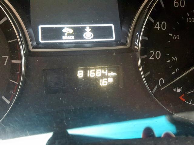 5N1AR2MM9EC623024 - 2014 NISSAN PATHFINDER 蓝色 照片 8