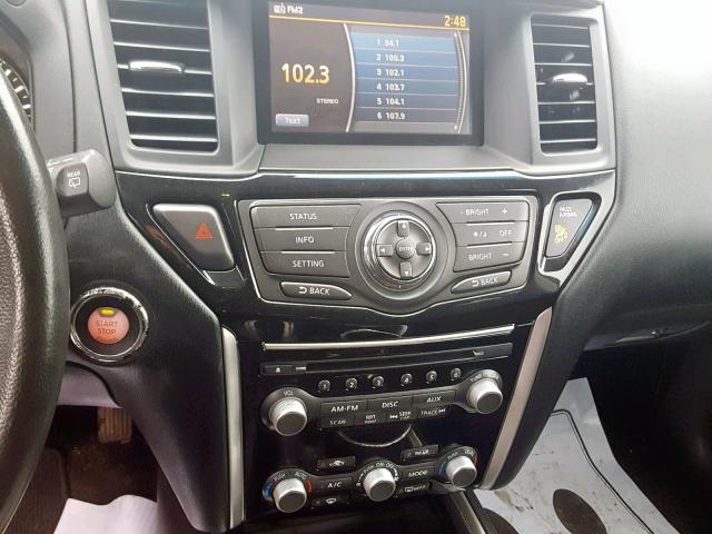 5N1AR2MM9EC623024 - 2014 NISSAN PATHFINDER 蓝色 照片 9