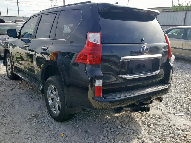 JTJBM7FX4B5022032 - 2011 LEXUS GX BLACK photo 3