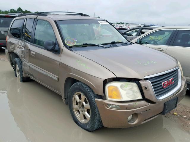 1GKDS13S022421159 - 2002 GMC ENVOY BROWN photo 1