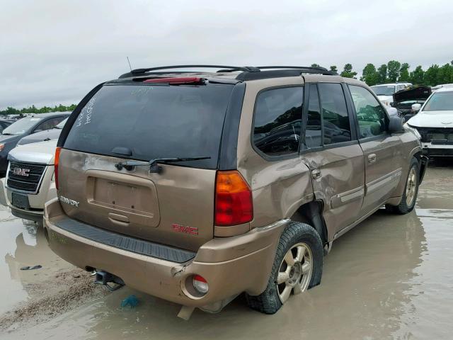 1GKDS13S022421159 - 2002 GMC ENVOY BROWN photo 4