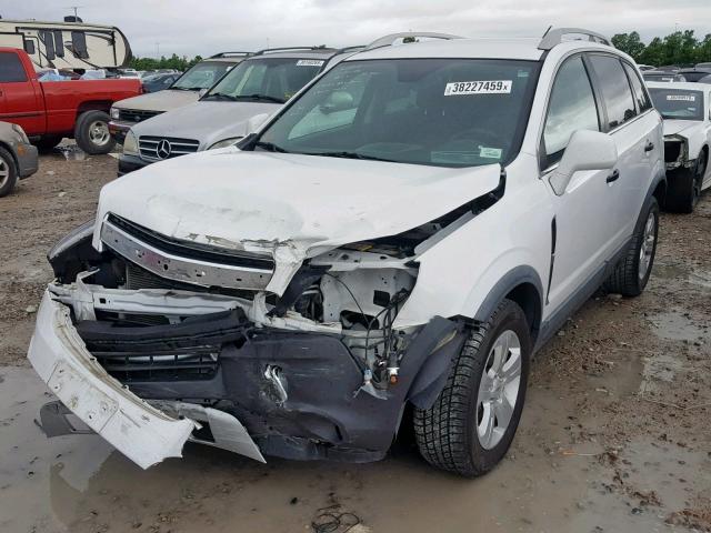 3GNAL2EK0FS524680 - 2015 CHEVROLET CAPTIVA LS 白色 照片 2