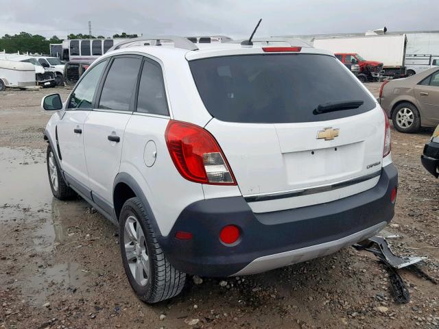 3GNAL2EK0FS524680 - 2015 CHEVROLET CAPTIVA LS 白色 照片 3