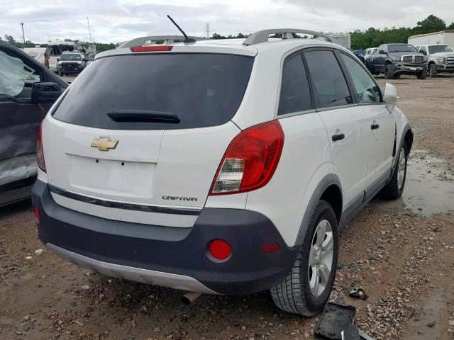 3GNAL2EK0FS524680 - 2015 CHEVROLET CAPTIVA LS 白色 照片 4
