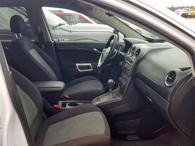 3GNAL2EK0FS524680 - 2015 CHEVROLET CAPTIVA LS 白色 照片 5