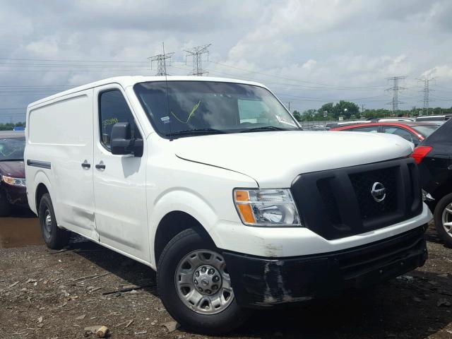 1N6BF0KM3GN800518 - 2016 NISSAN NV 1500 S WHITE photo 1