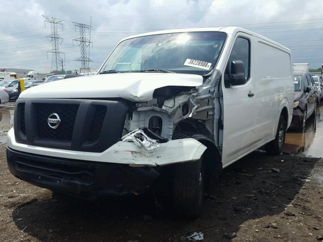 1N6BF0KM3GN800518 - 2016 NISSAN NV 1500 S WHITE photo 2