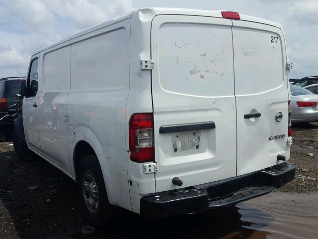 1N6BF0KM3GN800518 - 2016 NISSAN NV 1500 S WHITE photo 3