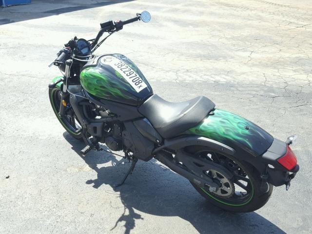 JKAENEB14FDA02763 - 2015 KAWASAKI EN650 B BLACK photo 3