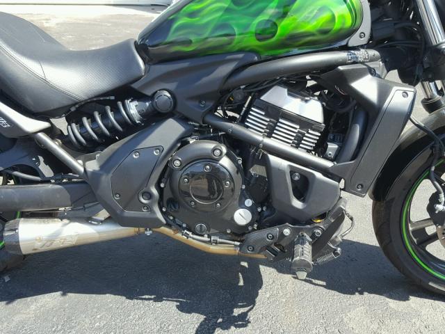 JKAENEB14FDA02763 - 2015 KAWASAKI EN650 B BLACK photo 7