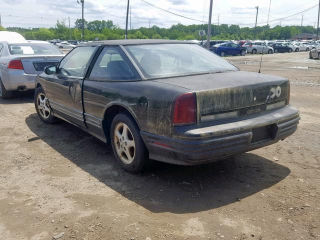 1G3WH15M1RD404872 - 1994 OLDSMOBILE CUTLASS SU BLACK photo 3