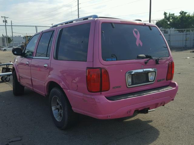 5LMFU28A6YLJ21254 - 2000 LINCOLN NAVIGATOR Қызғылт фото 3