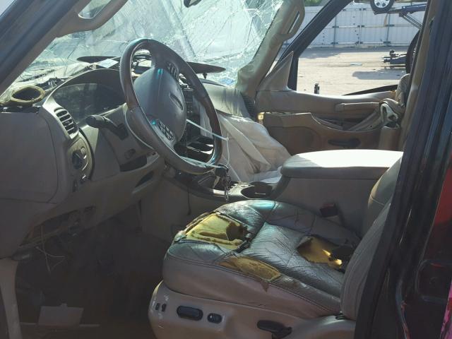 5LMFU28A6YLJ21254 - 2000 LINCOLN NAVIGATOR Қызғылт фото 5