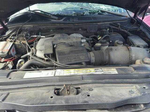 5LMFU28A6YLJ21254 - 2000 LINCOLN NAVIGATOR Қызғылт фото 7