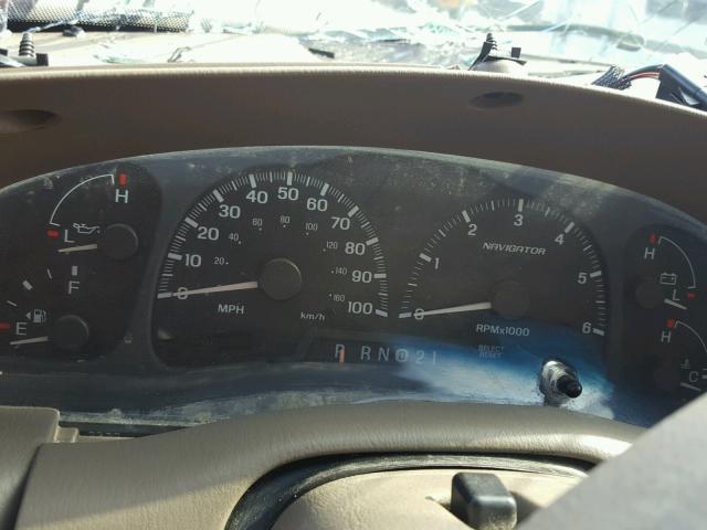 5LMFU28A6YLJ21254 - 2000 LINCOLN NAVIGATOR Қызғылт фото 8