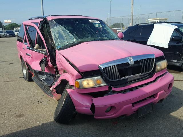 5LMFU28A6YLJ21254 - 2000 LINCOLN NAVIGATOR Қызғылт фото 9