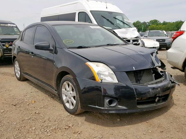 3N1AB6AP8AL681982 - 2010 NISSAN SENTRA 2.0 BLACK photo 1