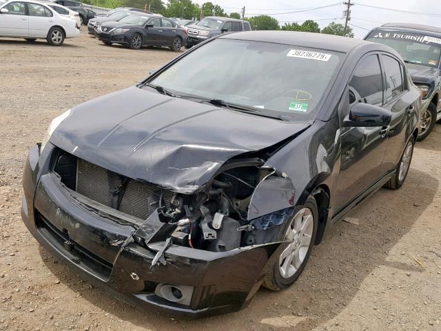 3N1AB6AP8AL681982 - 2010 NISSAN SENTRA 2.0 BLACK photo 2