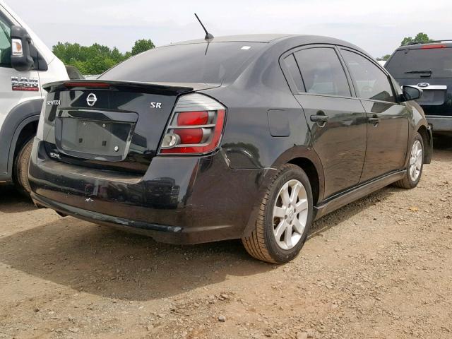 3N1AB6AP8AL681982 - 2010 NISSAN SENTRA 2.0 BLACK photo 4