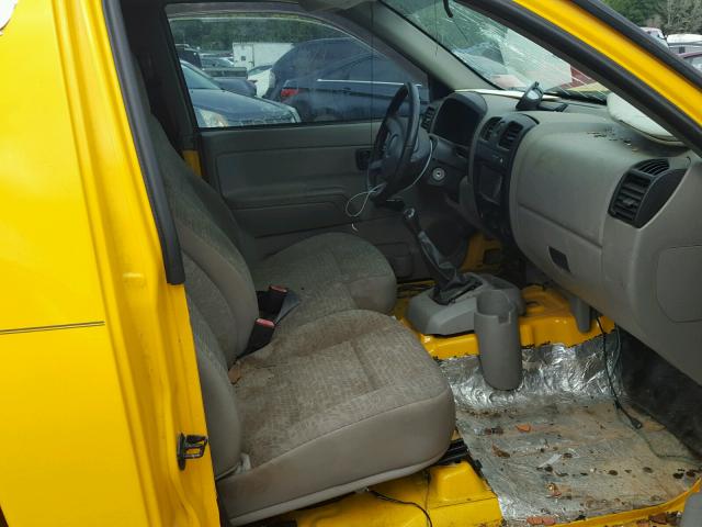 1GCCS148458283296 - 2005 CHEVROLET COLORADO YELLOW photo 5