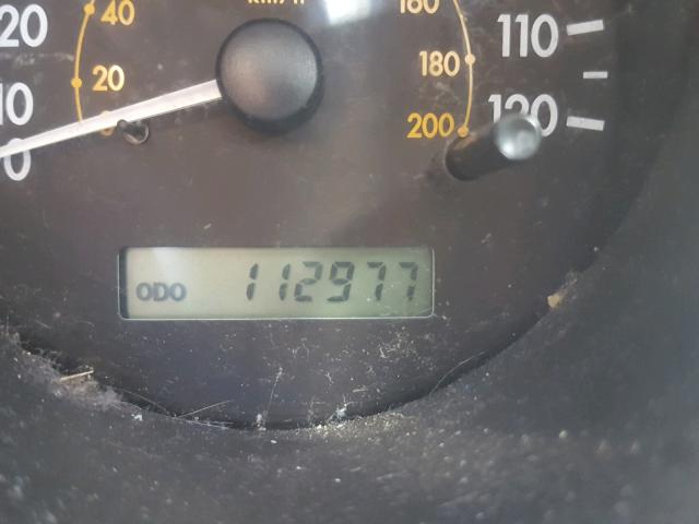 KL1TD56636B514648 - 2006 CHEVROLET AVEO BASE Gümüş foto 8