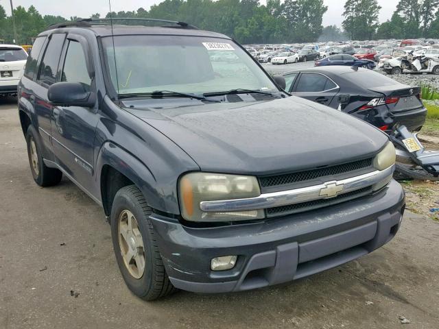 NCS89065 - 2003 CHEVROLET TRAIL BLAZ BLACK photo 1