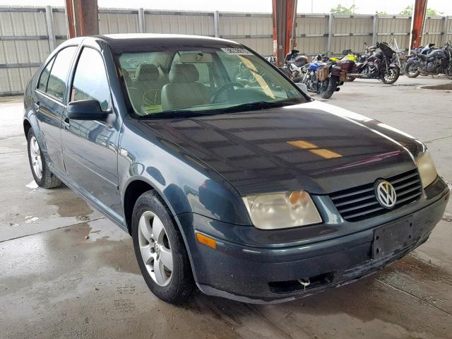 3VWSE69M93M161853 - 2003 VOLKSWAGEN JETTA GLS GREEN photo 1