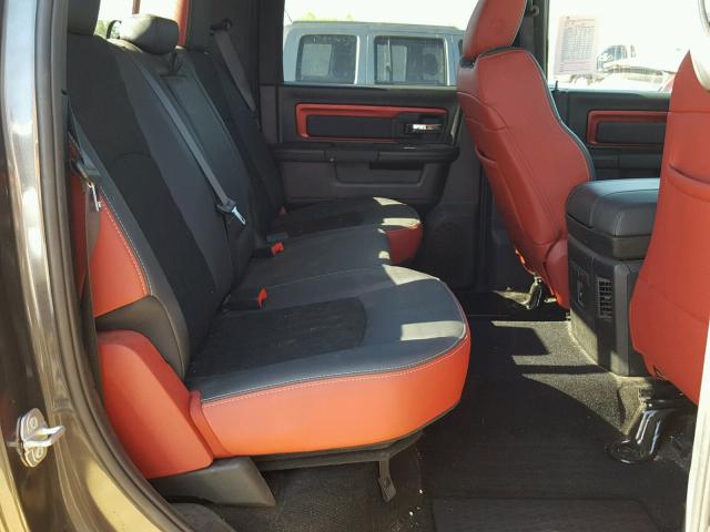 1C6RR7YT8GS363334 - 2016 RAM 1500 REBEL ნაცრისფერი ფოტო 6