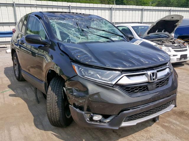 2HKRW2H87HH681526 - 2017 HONDA CR-V EXL BLACK photo 1