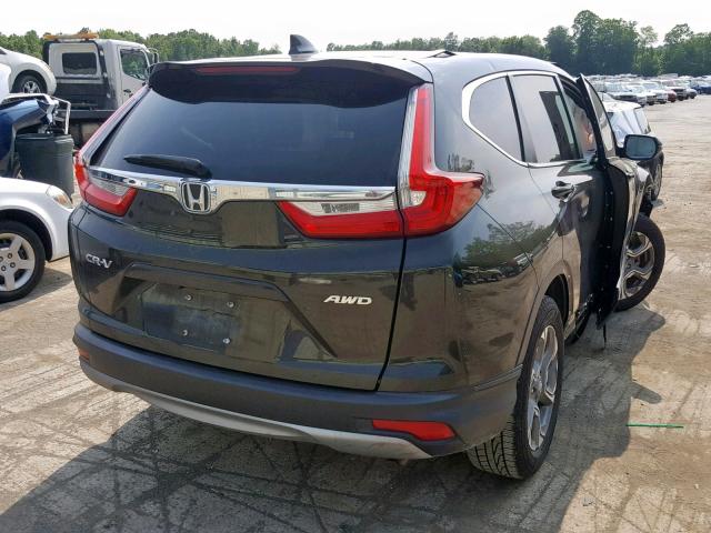 2HKRW2H87HH681526 - 2017 HONDA CR-V EXL BLACK photo 4