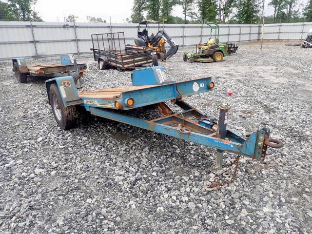 1DSB181J7317X0881 - 2003 DIWI TRAILER BLUE photo 1