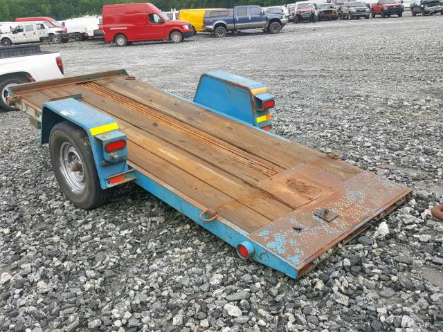 1DSB181J7317X0881 - 2003 DIWI TRAILER BLUE photo 3