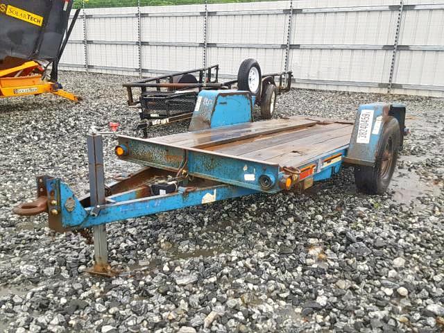 1DS0000J4X17S0975 - 1999 DIWI TRAILER BLUE photo 2